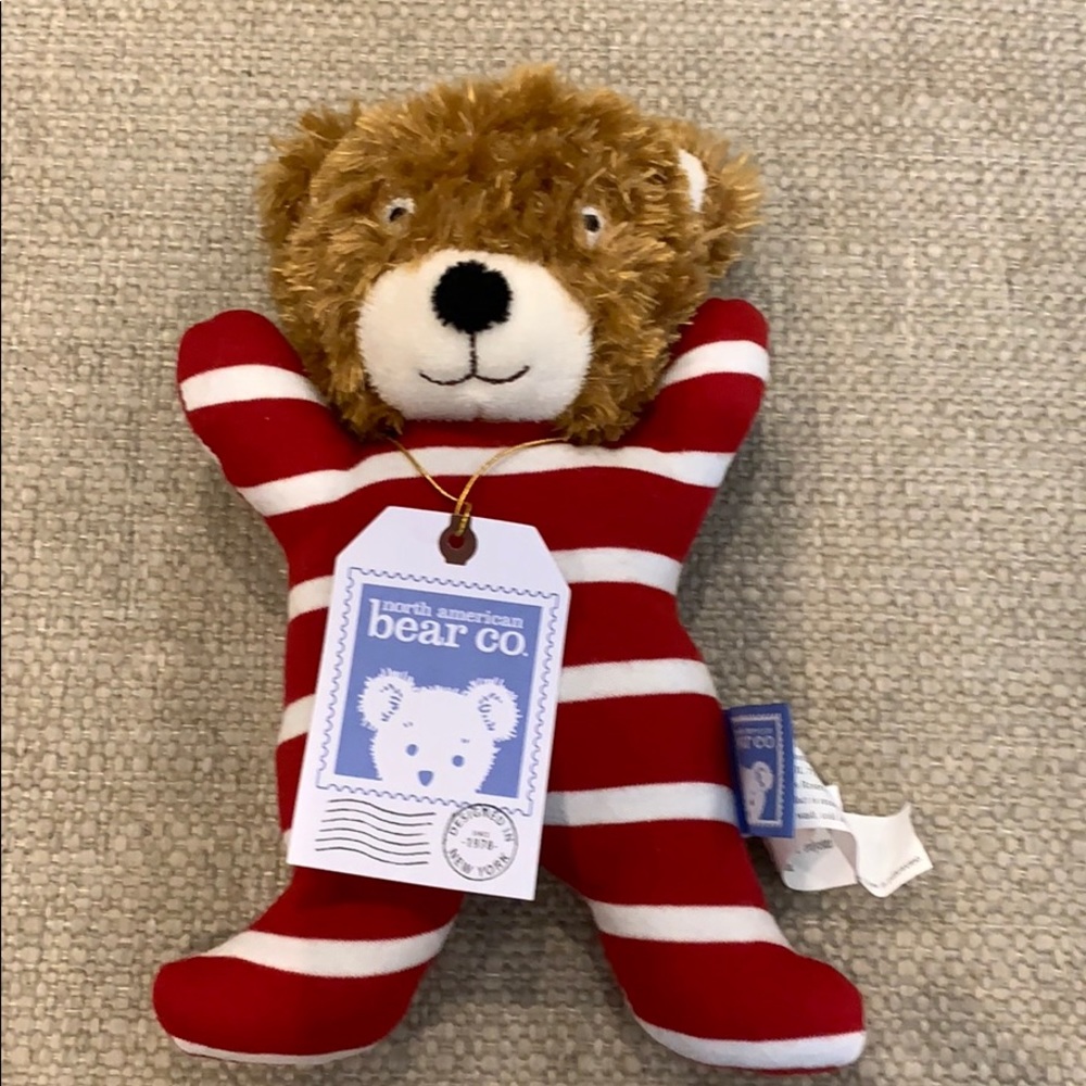First Mates a Bear Soft Rattle